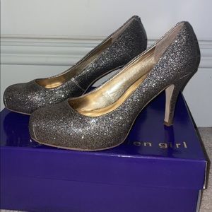 Madden Girl Sparkly Heels